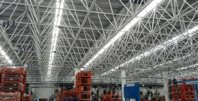 泉州看网架公司为您报告干煤棚在后期的保护本领